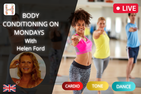 Body Conditioning Live and online app-based class course cover